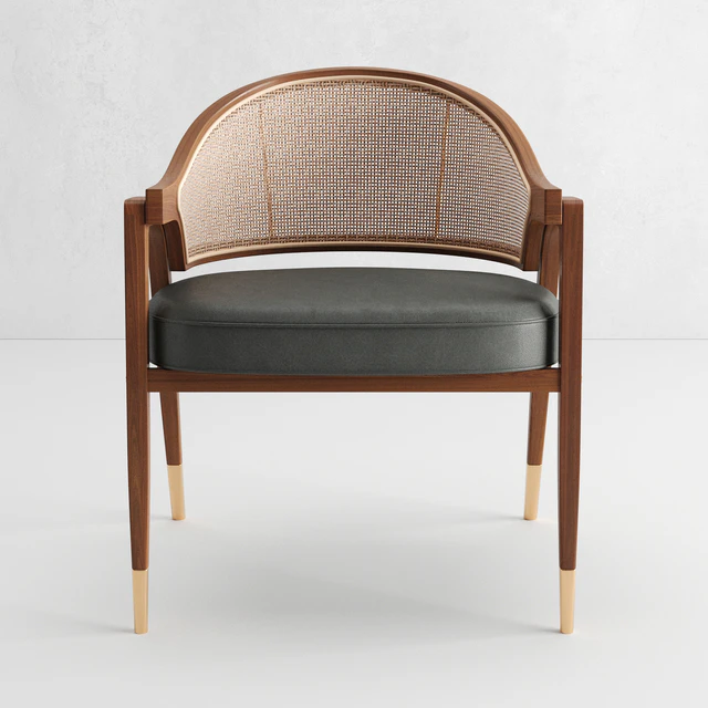 Qi Dining Chair — Скачать