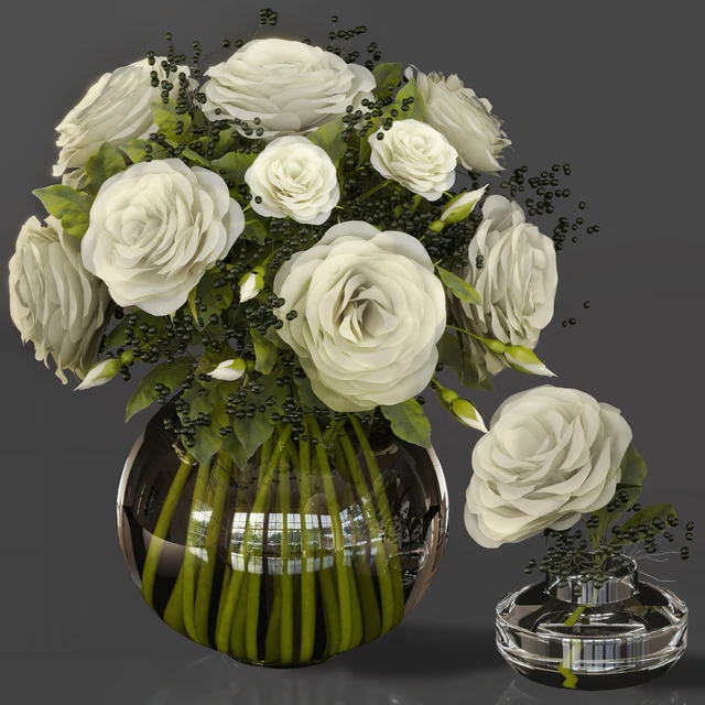 Rose Flower Set-07 — Descargar