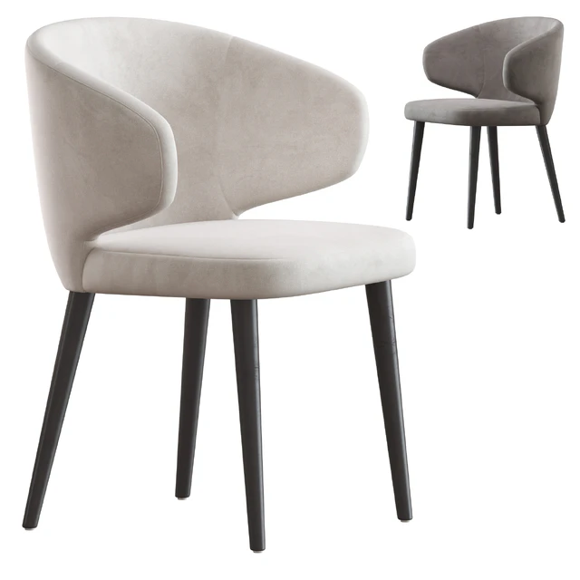 Aston chair from Minotti — Descargar