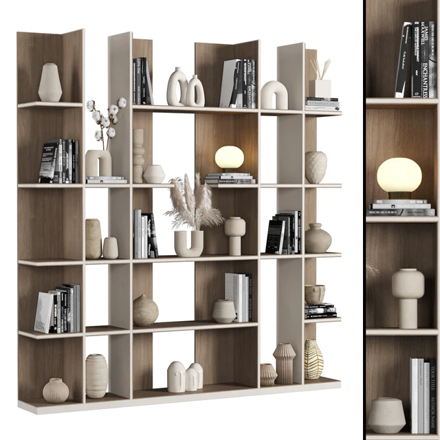 Cabinet with shelves 032 — Descargar