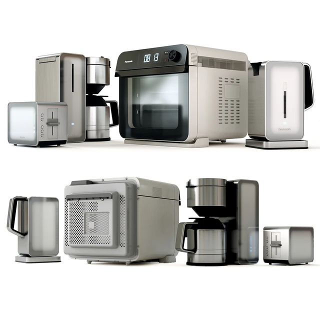 Panasonic kitchen set — Скачать