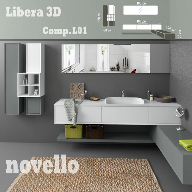 Novello Libera 3D comp.L1 — Скачать