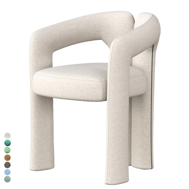 Dudet chair by Cassina — Descargar