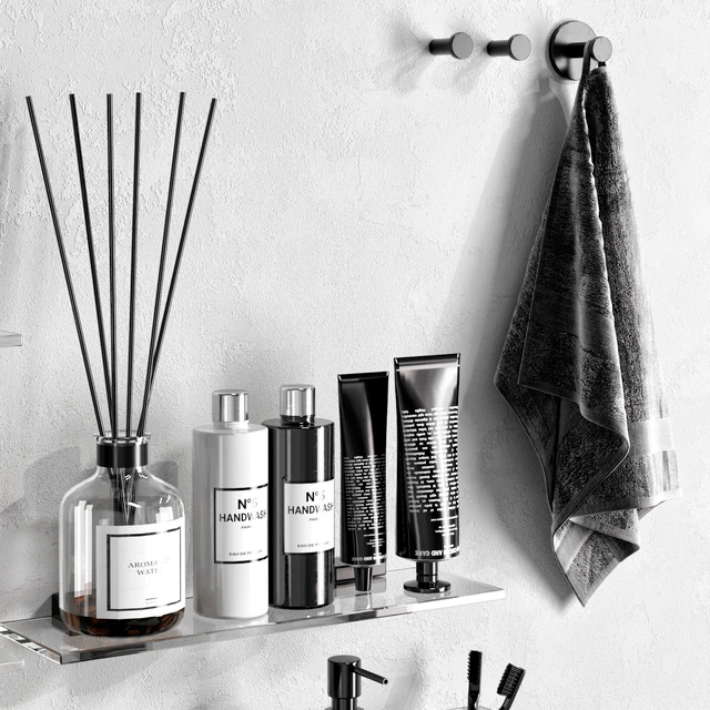 Boutique Hotel bathroom accessories — Descargar