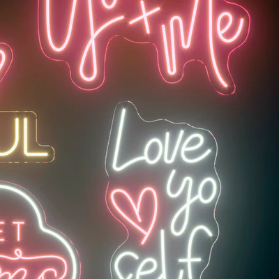 Light modules Set 252 Neon — Ver 4