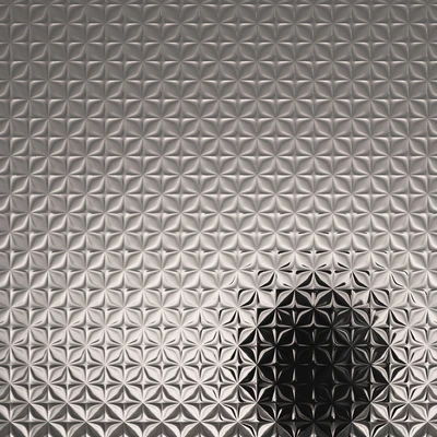 Fluted glass Set 14 — Ver 4