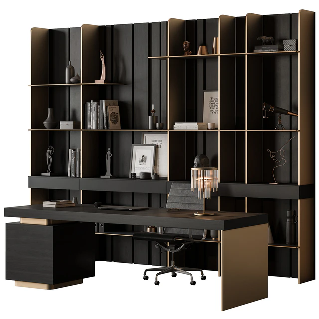 Boss Desk - Office Furniture 602 — Descargar