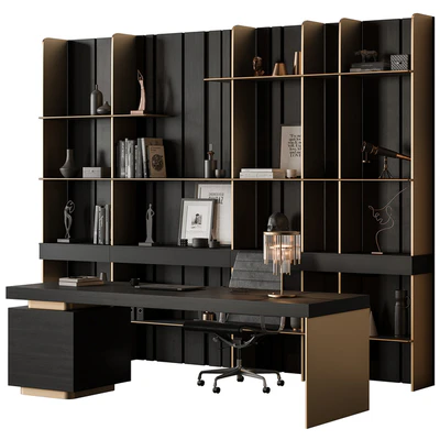 Boss Desk - Office Furniture 602 — Ver 3