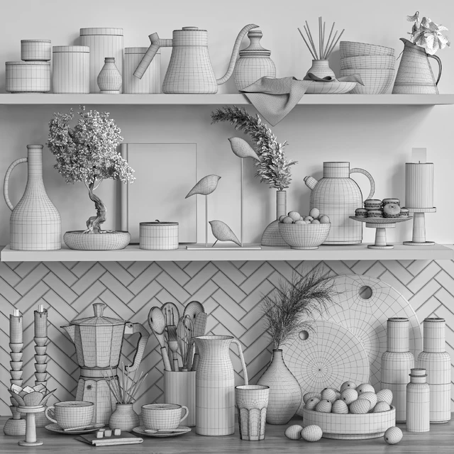 kitchen accessories 06 — Descargar