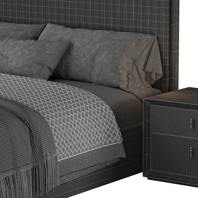 Bed KAMIYA By CAZARINA — Ver 4