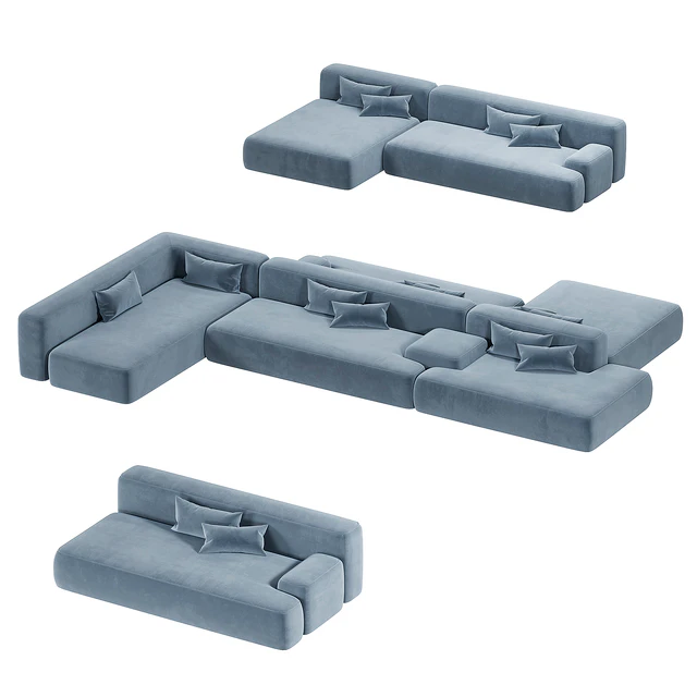 Modular sofa Lema Cloud — Descargar