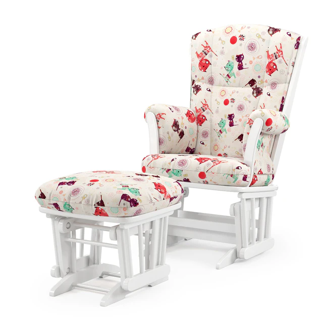 Dutailier glider - Chair 908 and ottoman — Descargar