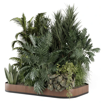 Outdoor Garden Set Bush and Tree 2565 — Вид 2