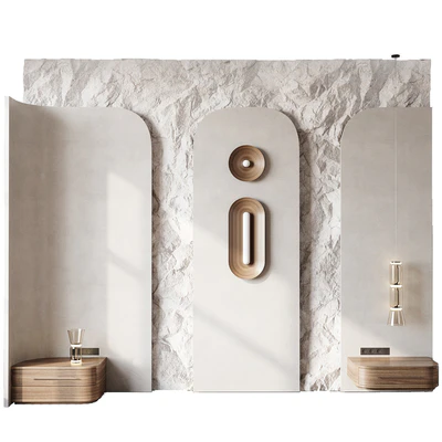 Headboard 3d Wall Panel 17 — Ver 4