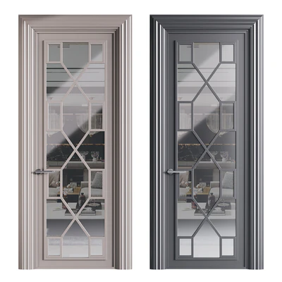 Modern entrance door 45 — descargar