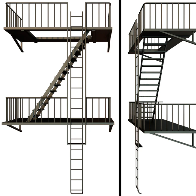 Fire escape — Descargar