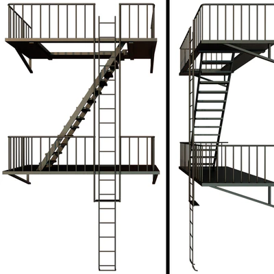 Fire escape — Ver 1