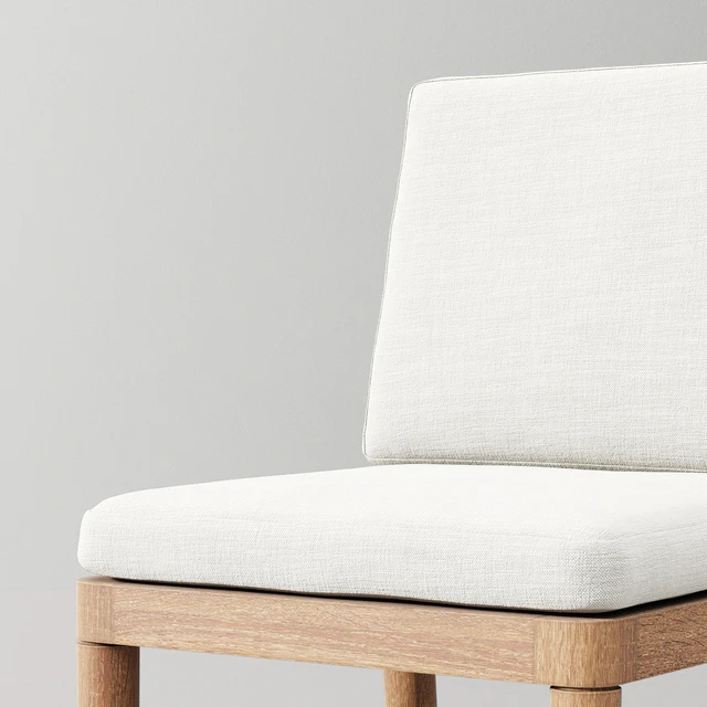 Miramar Teak Side Chair — Скачать
