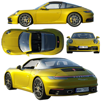 Porsche 911 Targa 2019 — Ver 2
