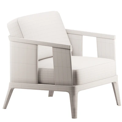 Malibu Lounge Chair — Ver 3