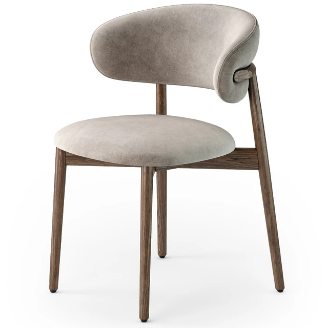 Calligaris Oleandro wood chair — Descargar