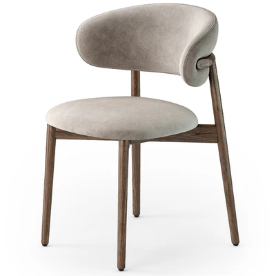 Calligaris Oleandro wood chair — Ver 4