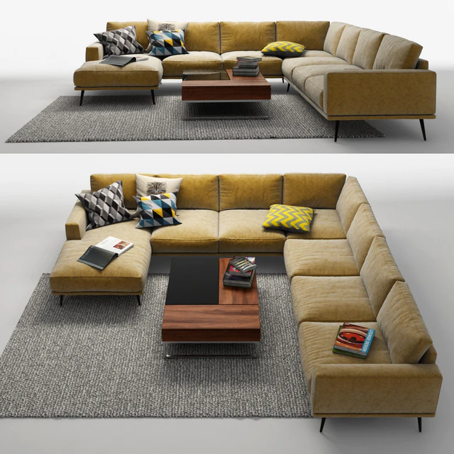 Corner sofa BoConcept — Descargar