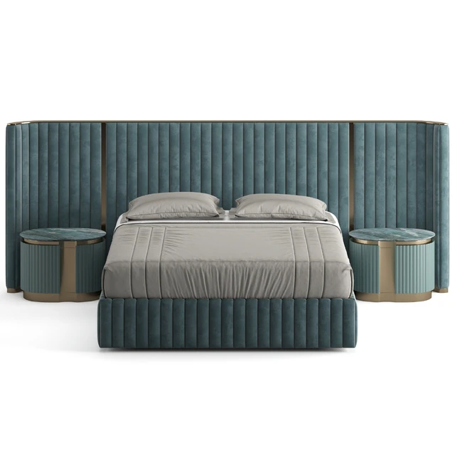 Visionnaire Leonardo Bed — Скачать