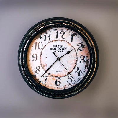 Collection of wall clocks handmade — Ver 3
