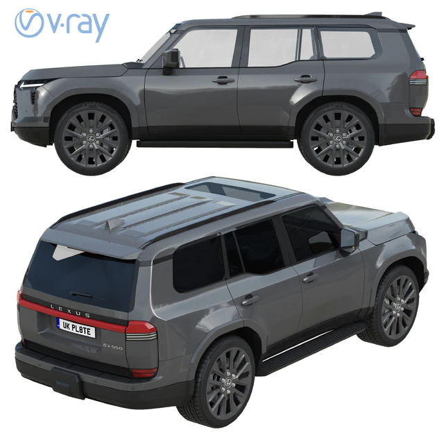 Lexus GX 2024 — Descargar