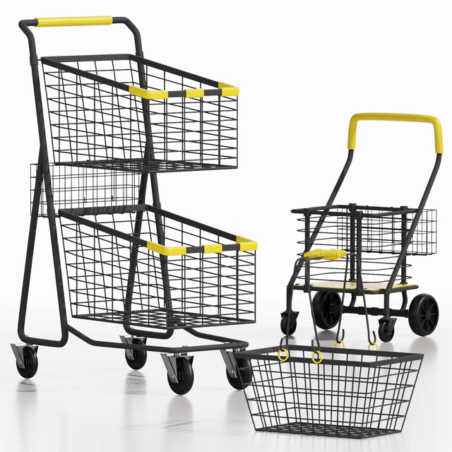 shop cart set01 — Descargar