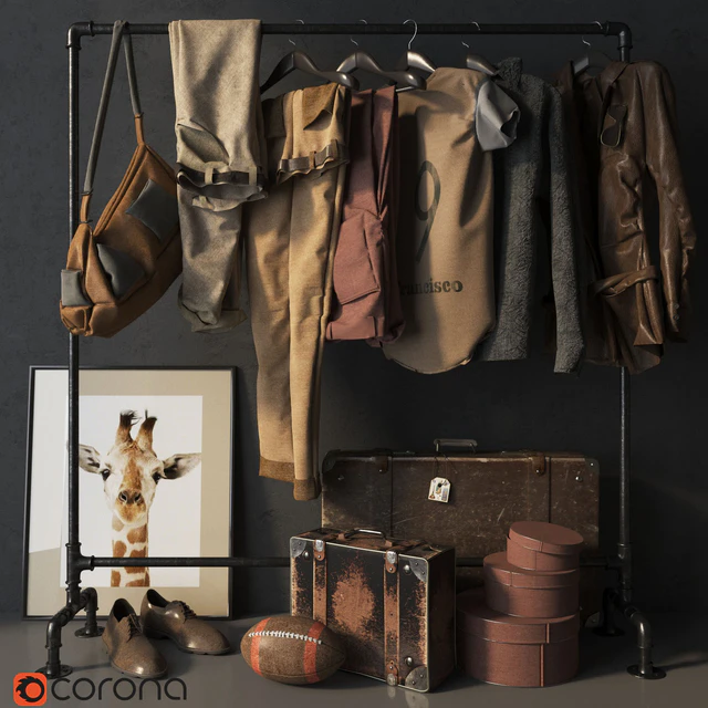 set of clothing for men B01 — Descargar