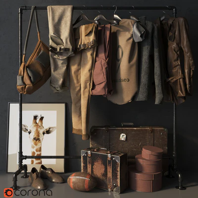 set of clothing for men B01 — Descargar