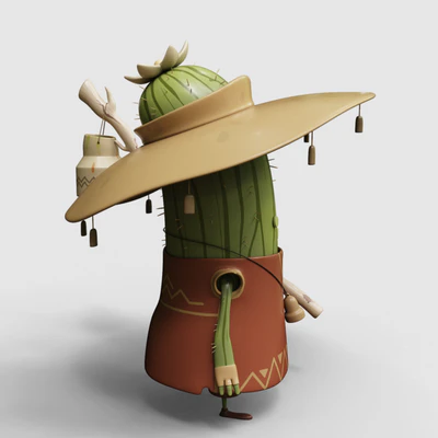 Western cactus 2 — Ver 4