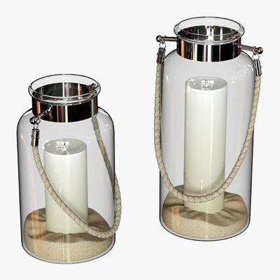 Candle in a jar — Ver 4