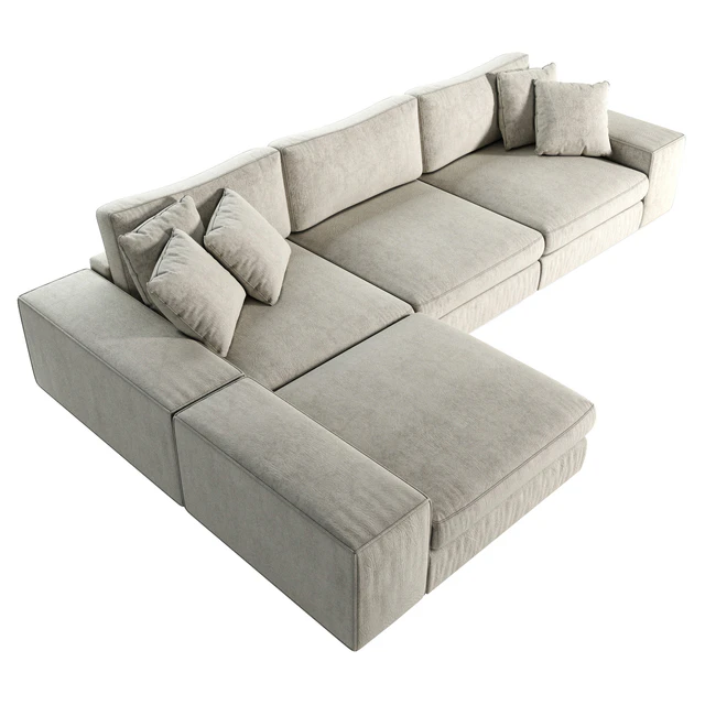 Sofa Vista Grande Lounge 112563 Eichholtz — Descargar