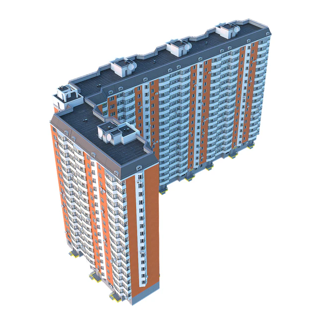 P44T corner 4 sections 17 floors — Descargar