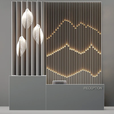 Reception desk 5 — Вид 3
