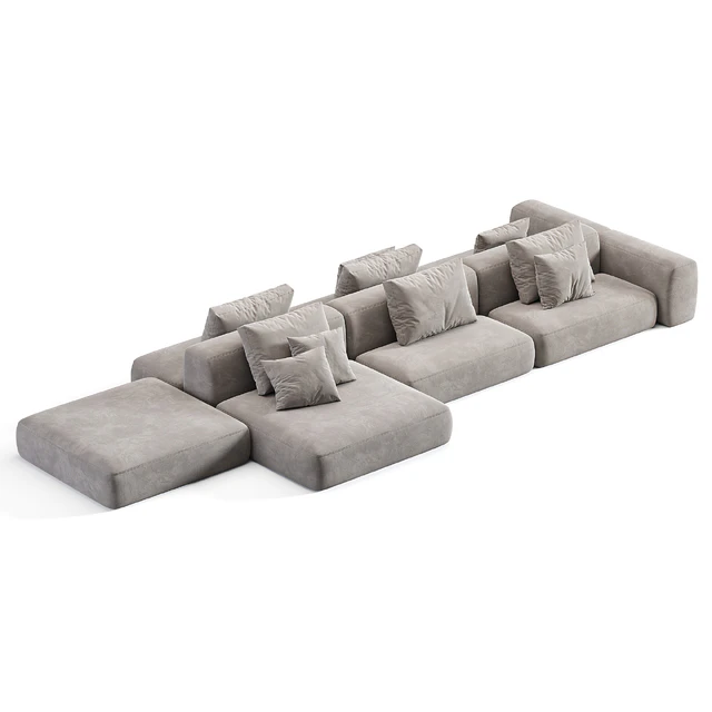 Stone Sofa Modular Sofa By Tamamm — Descargar