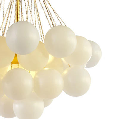 Aliexpress bubbles cloud chandelier — Вид 2