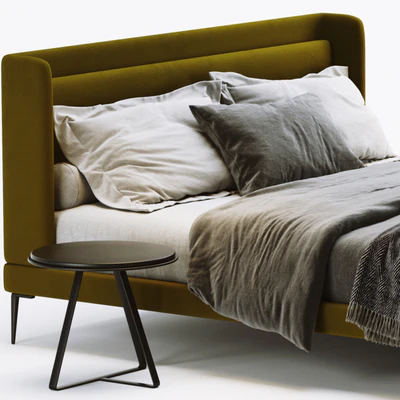 Boconcept austin bed — Ver 3