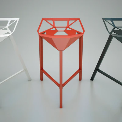 Bar Stool ONE — Ver 2