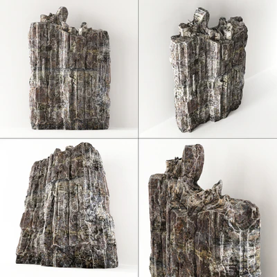 Granite Sea Rock — Ver 1