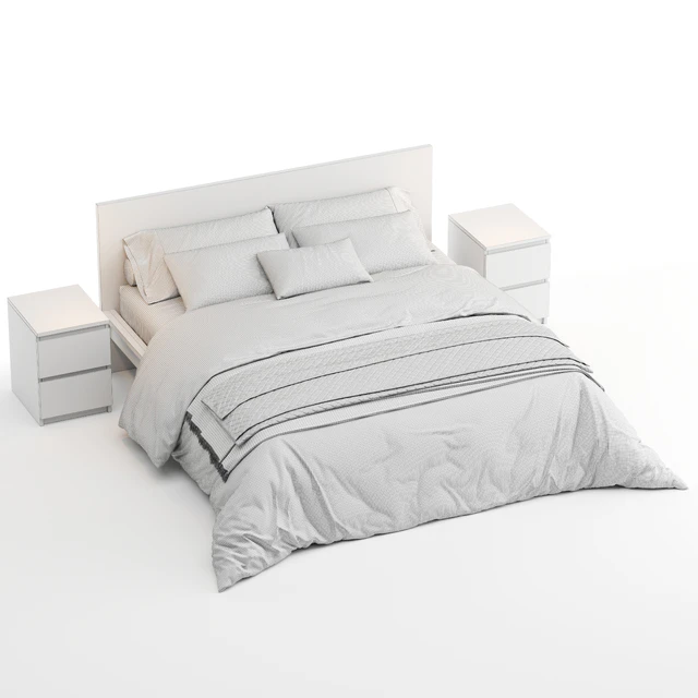 Bed IKEA Malm — Descargar