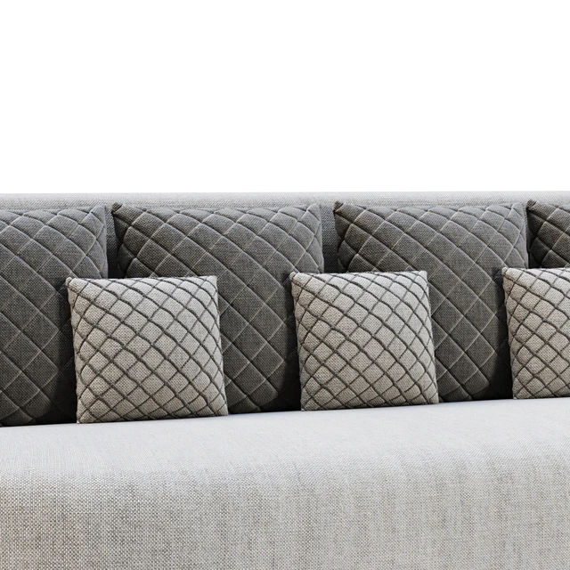 Stefa restaurant double side sofa SCD44 by Bpoint Design / — Descargar