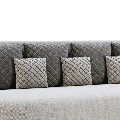 Stefa restaurant double side sofa SCD44 by Bpoint Design / — Ver 2
