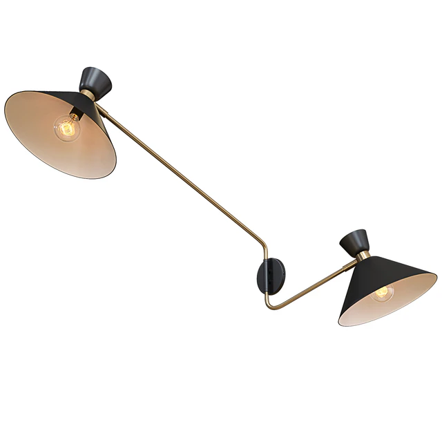 Настенный светильник Zoticus 2 рожка — Скачать