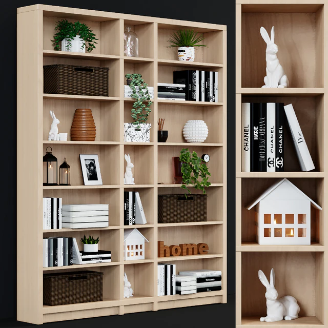 Полка Ikea billy — Скачать