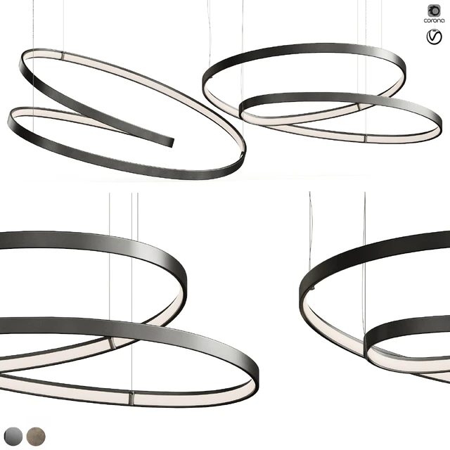 Cattelan Italia Heaven Lite Ribbon Light — Descargar