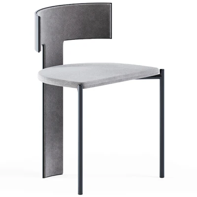 Matera Tavolo Table & Chair Zefir by Baxter — Ver 3